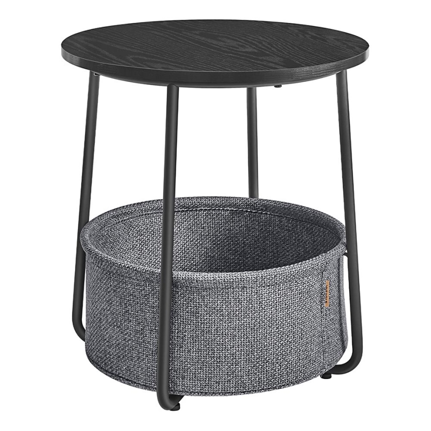 NOIRA Side Table Black/Grey