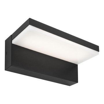 NOLA LED Outdoor Wall Light, 12W, 230V, IP65, Black