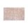 Non-slip CHENILLE bath mat 50x80 cm beige