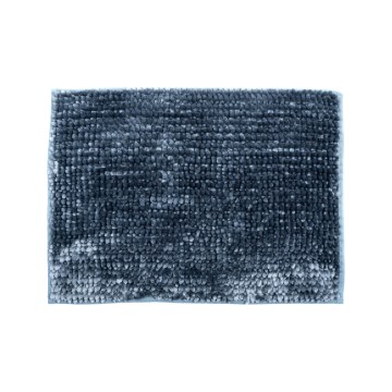 Non-slip CHENILLE Bath Mat 50x80 cm Dark Grey