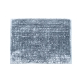 Non-slip CHENILLE bath mat 50x80 cm, grey