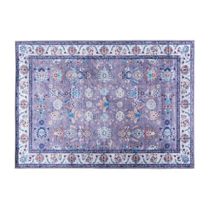 Non-slip Oriental Rug PRINT SHINE 160x230 cm — Blue
