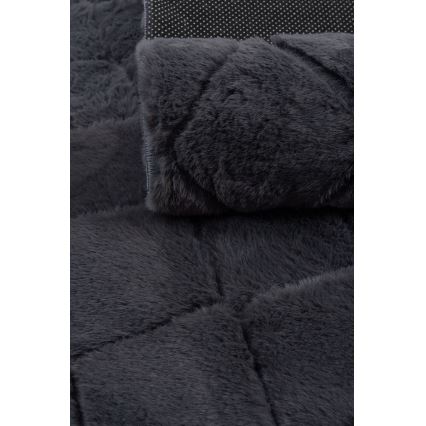 Non-slip rug MODENA NEW 120x160 cm anthracite