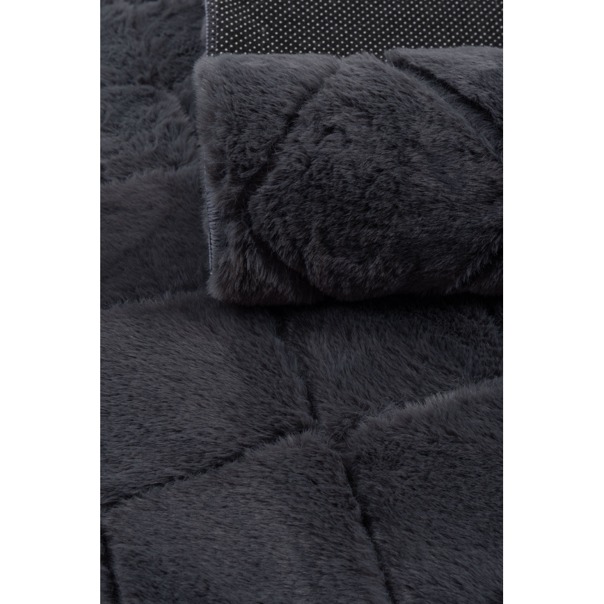 Non-slip rug MODENA NEW 120x160 cm anthracite