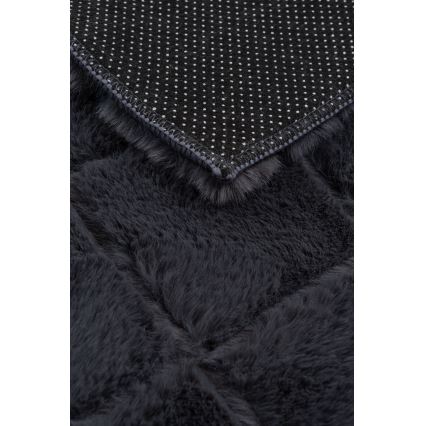 Non-slip rug MODENA NEW 120x160 cm anthracite