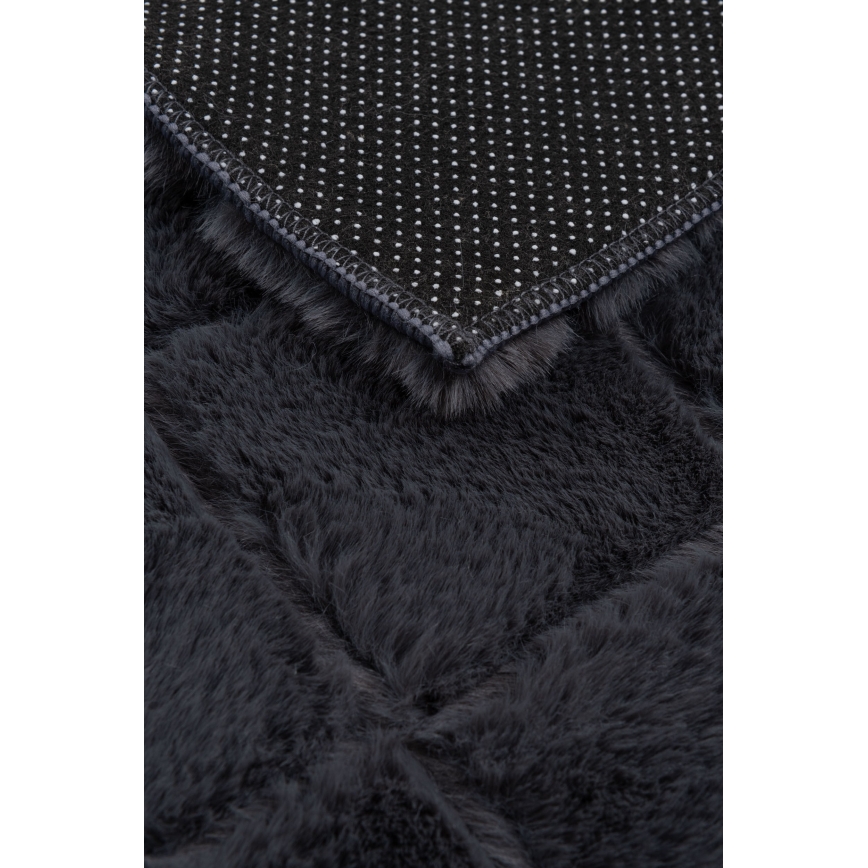 Non-slip rug MODENA NEW 120x160 cm anthracite