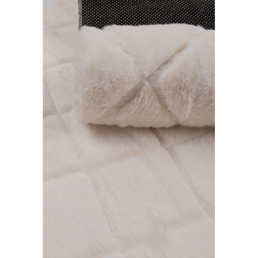 Non-slip rug MODENA NEW 120x160 cm Cream