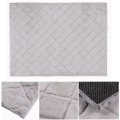 Non-slip rug MODENA NEW 160x220 cm grey