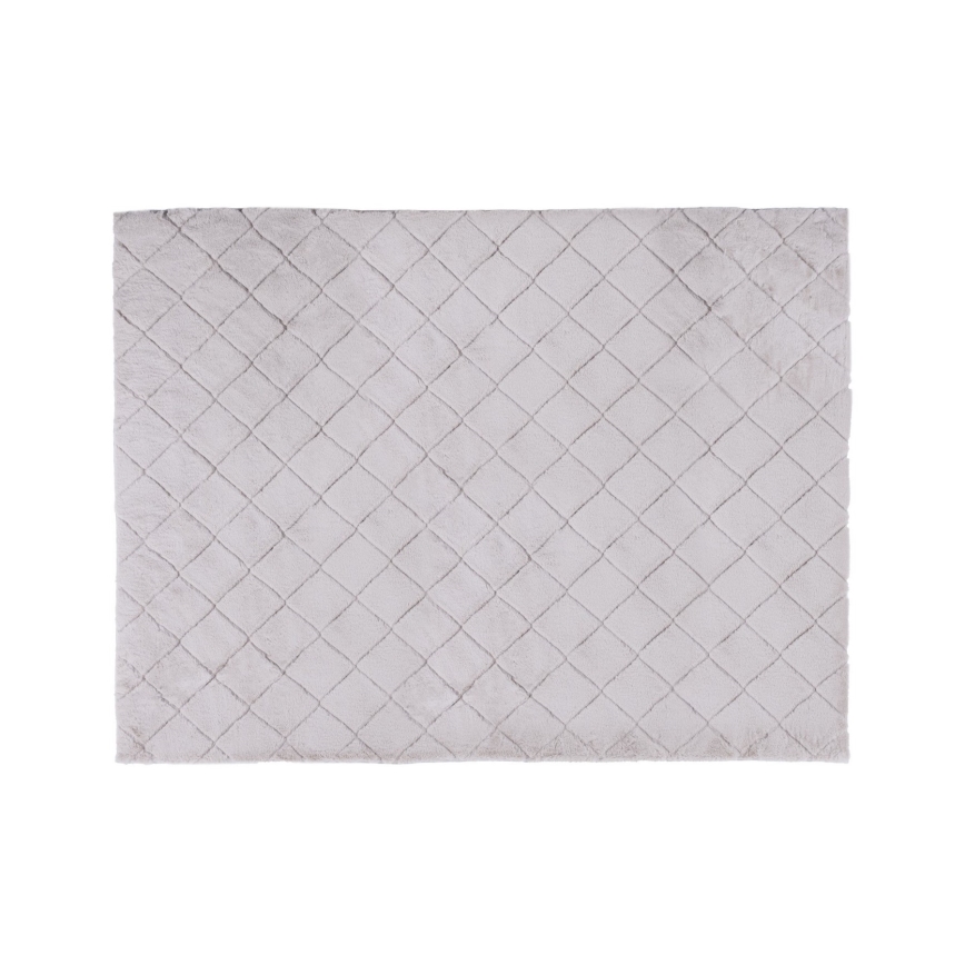 Non-slip rug MODENA NEW 160x220 cm grey