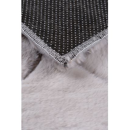 Non-slip rug MODENA NEW 160x220 cm light gray