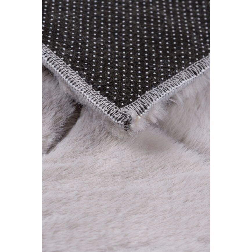Non-slip rug MODENA NEW 160x220 cm light gray