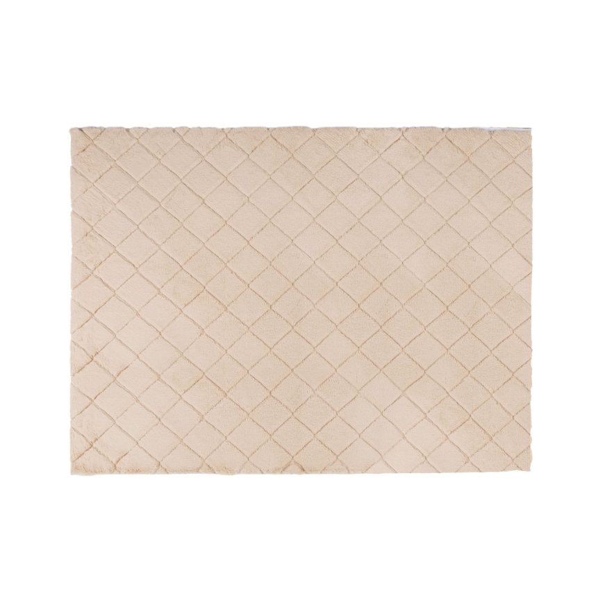 Non-slip rug MODENA NEW 80x140 cm beige