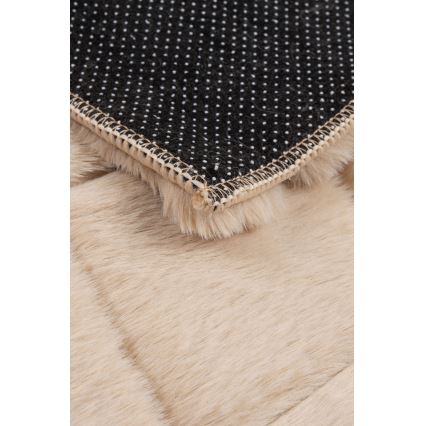 Non-slip rug MODENA NEW 80x140 cm beige