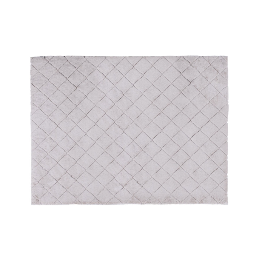 Non-slip rug MODENA NEW 80x140 cm, Grey