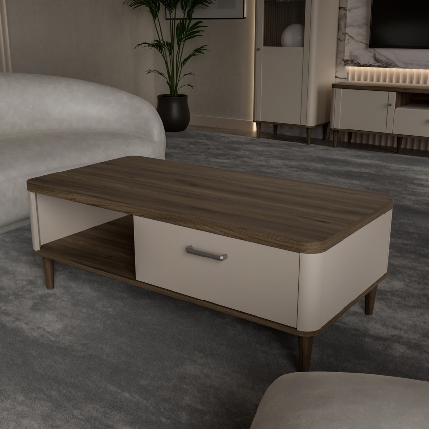 NOR Coffee Table Brown/Beige