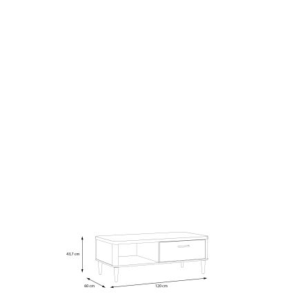 NOR Coffee Table Brown/Beige