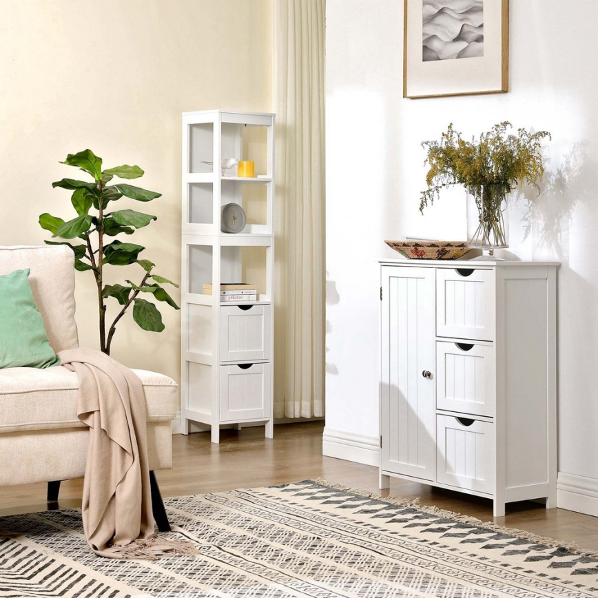 NORA White Cabinet