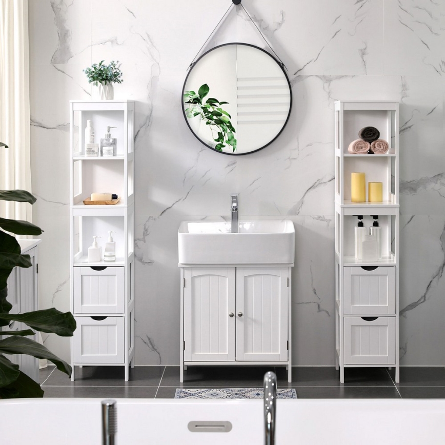 NORA White Cabinet