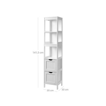 NORA White Cabinet