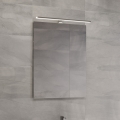 NORDBORG Bathroom Mirror 60x75 cm