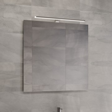 NORDBORG Bathroom Mirror 80x75 cm