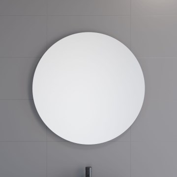 NORDBORG Bathroom Mirror, Ø 80 cm