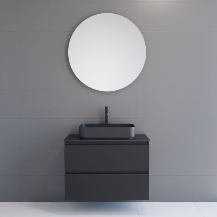 NORDBORG Bathroom Mirror, Ø 80 cm