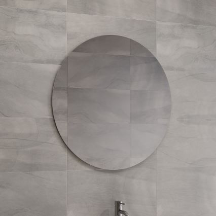 NORDBORG Bathroom Mirror, Ø 80 cm