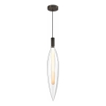NORDIC Cable Pendant Light 1xG9/5W/230V Black/Clear