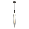 NORDIC Cable Pendant Light 1xG9/5W/230V Black/Clear