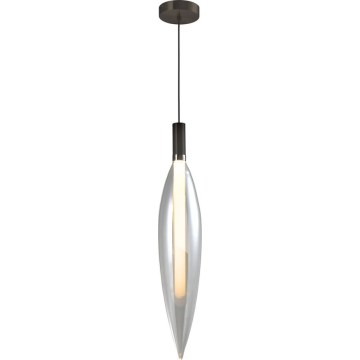NORDIC Cable Pendant Light 1xG9/5W/230V Black/Clear