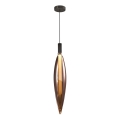 NORDIC Cable Pendant Light 1xG9/5W/230V Black/Copper