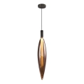 NORDIC Cable Pendant Light 1xG9/5W/230V Black/Copper