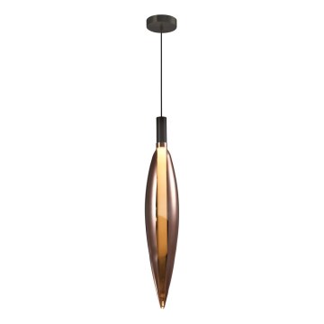 NORDIC Cable Pendant Light 1xG9/5W/230V Black/Copper