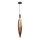 NORDIC Cable Pendant Light 1xG9/5W/230V Black/Copper