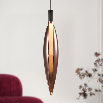 NORDIC Cable Pendant Light 1xG9/5W/230V Black/Copper