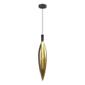 NORDIC Cable Pendant Light, 1×G9 / 5W / 230V, Black/Gold