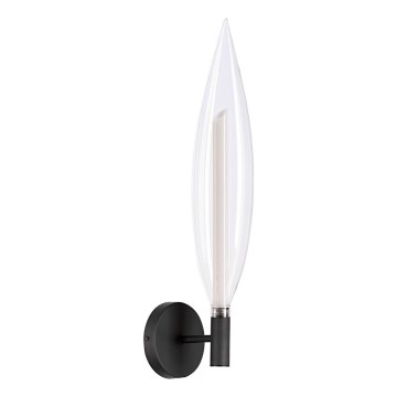 NORDIC Wall Lamp 1xG9/5W/230V Black/Clear