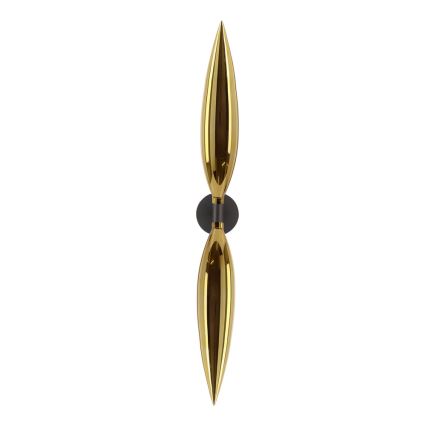 NORDIC Wall Lamp 2xG9/5W/230V Black/Gold