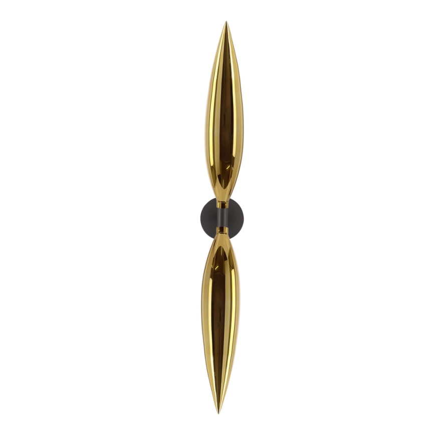 NORDIC Wall Lamp 2xG9/5W/230V Black/Gold