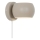 Nordlux - Adjustable wall spotlight BELIR 1xG9/5W/230V beige