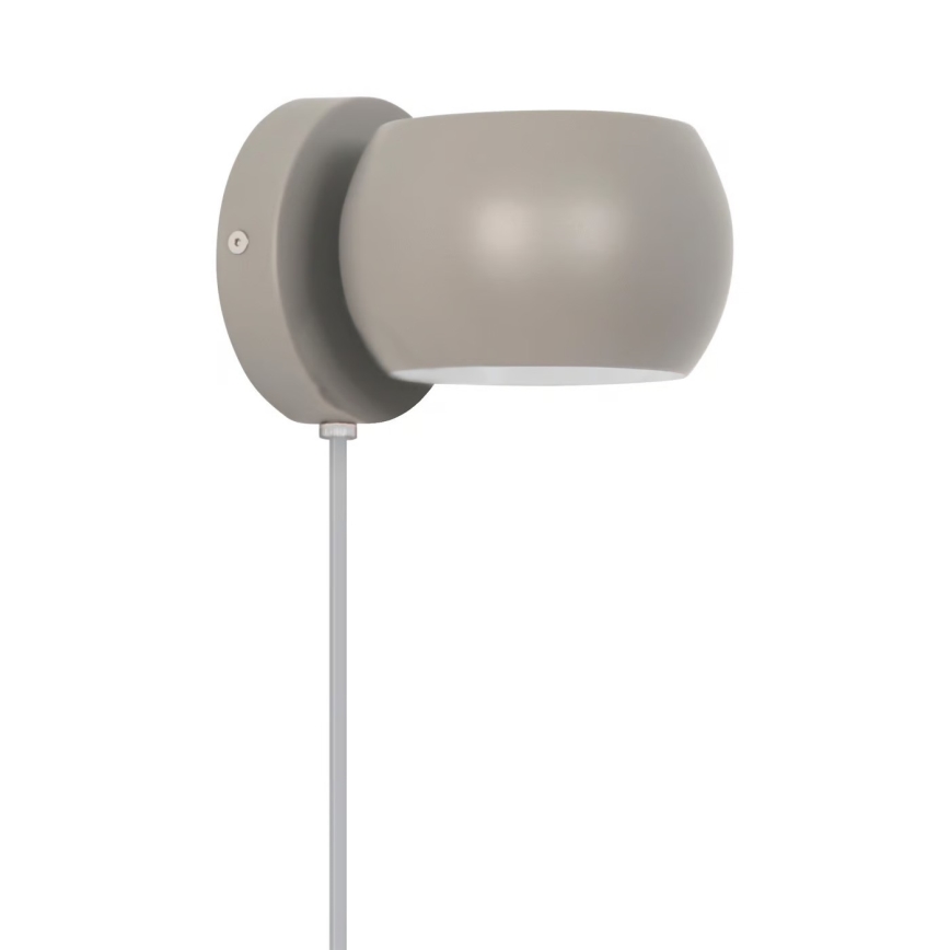 Nordlux - Adjustable wall spotlight BELIR 1xG9/5W/230V beige