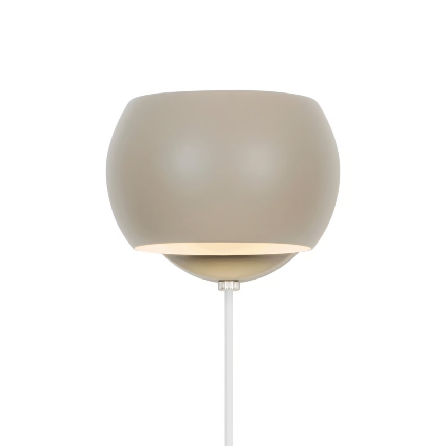 Nordlux - Adjustable wall spotlight BELIR 1xG9/5W/230V beige