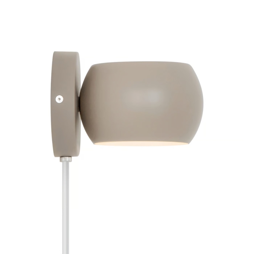Nordlux - Adjustable wall spotlight BELIR 1xG9/5W/230V beige