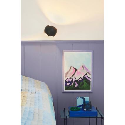 Nordlux - Adjustable wall spotlight BELIR 1xG9/5W/230V black