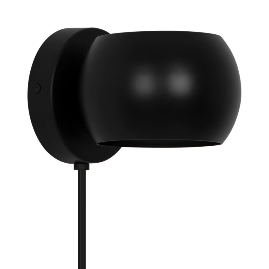 Nordlux - Adjustable wall spotlight BELIR 1xG9/5W/230V black