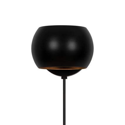 Nordlux - Adjustable wall spotlight BELIR 1xG9/5W/230V black