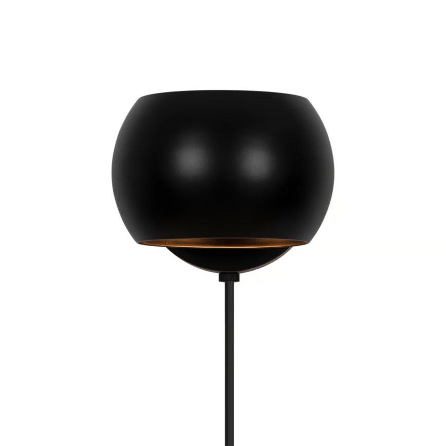 Nordlux - Adjustable wall spotlight BELIR 1xG9/5W/230V black
