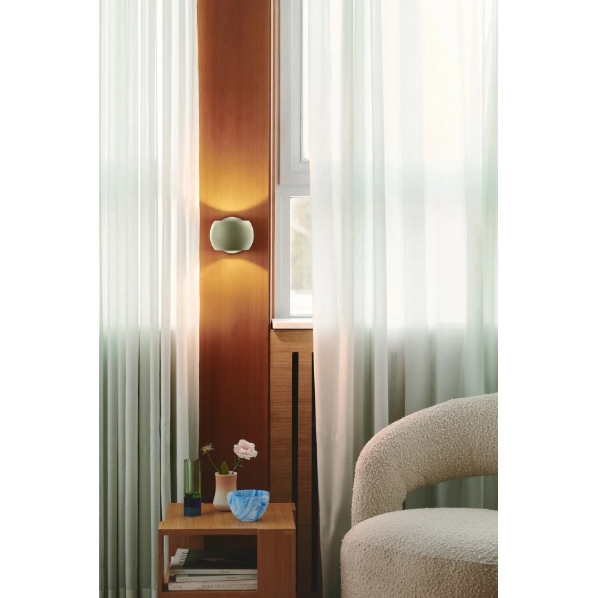 Nordlux - Adjustable wall spotlight BELIR 1xG9/5W/230V green