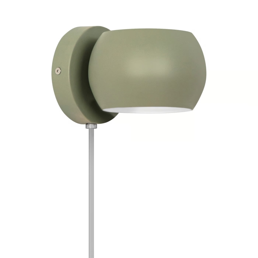 Nordlux - Adjustable wall spotlight BELIR 1xG9/5W/230V green